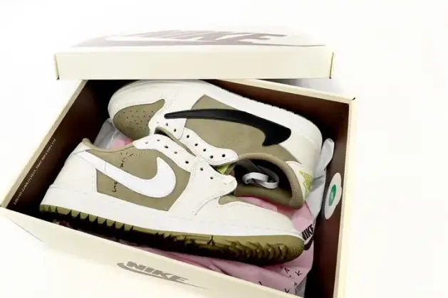 Rep MAX x 1 Air Jordan Travis FZ3124-200 Low Golf Scott 0613